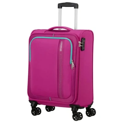 Imagen de American Tourister SEA Seeker Trolley Maleta de cabina, Talla: One Size, Deep fuchsia