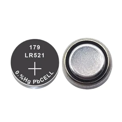 Imagen de Yooghuge LR521 AG0 Pila de botón 1,55 V para reloj, control remoto, calculadora juguete LR63 SR521W SR521SW 379A 379 Coin