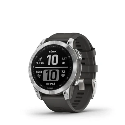 Imagen de Garmin Fenix 7 47mm Plata