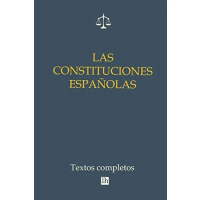 Imagen de Las constituciones espanolas. Textos completos