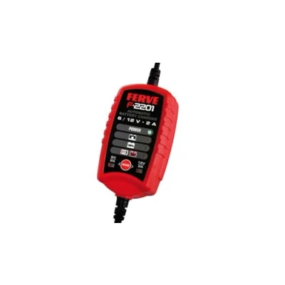 Imagen de Ferve F 2201 Cargador de Baterías Plomo Ácido