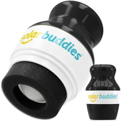 Imagen de Solar Buddies Aplicador de Protector Negro Recargable Esponja para Solar, Crema y Loción Niños, Adultos Familias Contiene 100ml