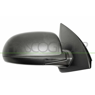 Imagen de Espejo retrovisor Prasco Premium HN0037113P derecha negro Ajuste por cable, convexo, no tintado HYUNDAI: i10 I