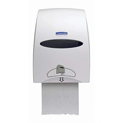 Imagen de Kimberly Clark Professional, 9960, dispensador de toallas secamanos en rollo, blanco, 1 x