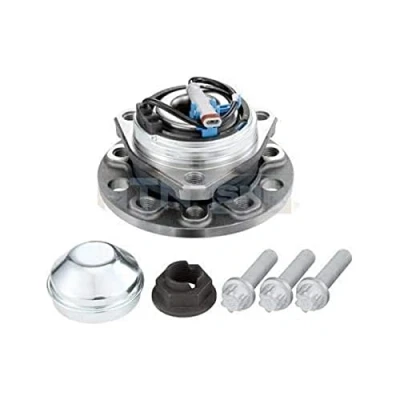 Imagen de SNR R153.48 Juego de cojinete rueda con anillo sensor magnético incorporado 137 OPEL: Astra H Hatchback, G Berlina, Zafira B