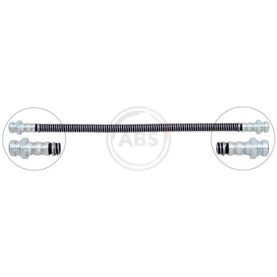 Imagen de A.B.S. SL 3998 Latiguillos de Freno 355 INN M10x 1.0 MITSUBISHI: L400 / Space Gear Bus