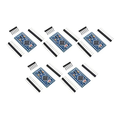 Imagen de TECNOIOT 5pcs Pro Mini 5V/16MHz Module with Bootloader Pin Header
