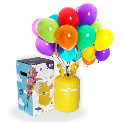 Imagen de Bombona de Helio para globos (hasta 50 látex incluidos)