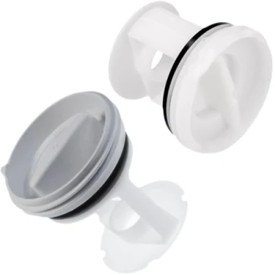 Imagen de Kit de filtro bomba drenaje para lavadora Whirlpool 484000000966