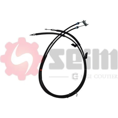 Imagen de SEIM 554110 Cable de Freno Mano posterior 1830/1700+1873/1745 Discos FORD: Focus C Max, Max