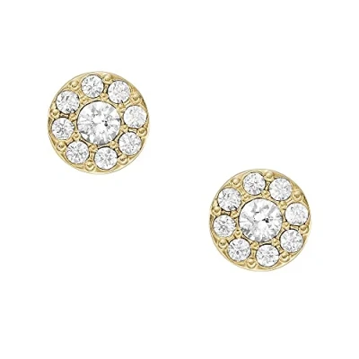 Imagen de Fossil Jewelry Pendientes goldcoloured, Mujer, Talla: One Size, Gold coloured