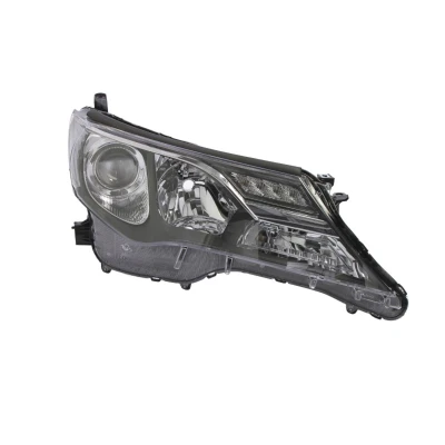 Imagen de TYC 20 14255 26 2 Faros derecha HB3, LED con luz diurna para circulación por la LED, sin electromotor