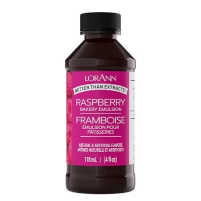 Imagen de Lorann Oils Bakery emulsiones Natural y Artificial Sabor 4oz Raspberry, Otros, Multicolor
