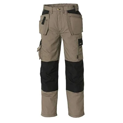 Imagen de Texxor Cordura 4312 Pantalones de trabajo (abrochado en la rodilla), color caqui