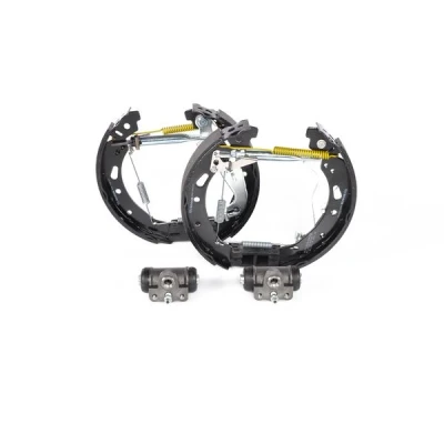 Imagen de BOSCH 0 204 114 681 Kit frenos, disco de tambor con accesorios, cilindro freno rueda