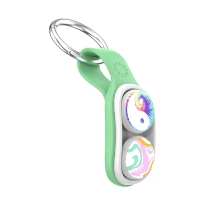 Imagen de PopSockets: PopPuck Trick Magnet y Fidget Toy con Dos Discos magnéticos incluidos Pastel Peace
