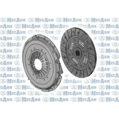 Imagen de MECARM MK9912D Kit de Embrague 200 OPEL: Astra H Hatchback, Corsa D C CHEVROLET: Aveo VAUXHALL: Mk2