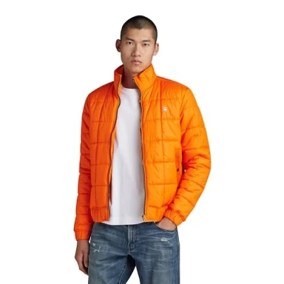Imagen de G STAR RAW Meefic quilted jkt, Chaquetas para Hombre, Naranja (signal orange D23965 B958 C622), S