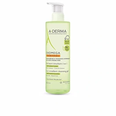 Imagen de Aderma Exomega Gel Emoliente 2 En 1 500M