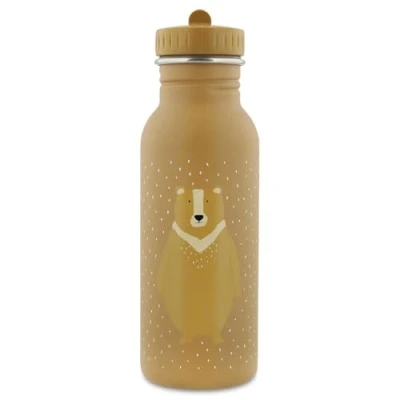 Imagen de Trixie Botella para niños de acero inoxidable 500 ml Mr. Oso