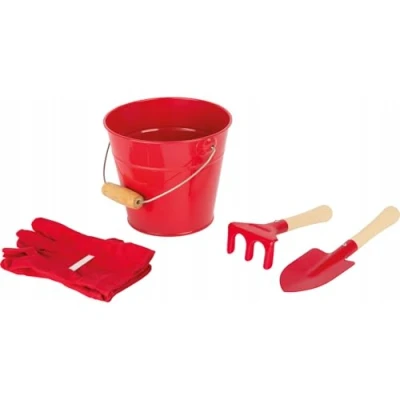 Imagen de Small Foot 10837 Herramienta de jardín para niños en el Cubo
