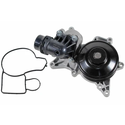 Imagen de METZGER 4007046 Bomba de agua con juntas termostato mecánico carcasa (cárter) BMW: 3 Berlina, Coupé, Touring