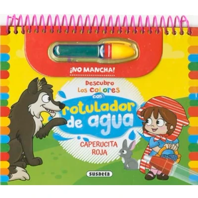 Imagen de Caperucita Roja (Descubro los colores)
