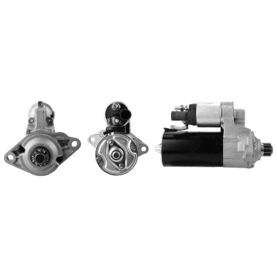 Imagen de LUCAS LRS01672 Motor de arranque 12 1,7 10 VOLKSWAGEN: Golf 4, 5, Touran I, SEAT: Leon II Hatchback, Altea, Altea XL, AUDI: A3 Sportback