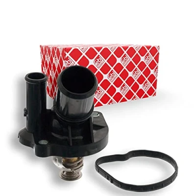 Imagen de FEBI BILSTEIN 100232 Termostato, refrigerante 82 con junta carcasa (cárter) FORD: S Max Mk1, Transit Mk6 Furgón, MONDEO 4 Stufenheck