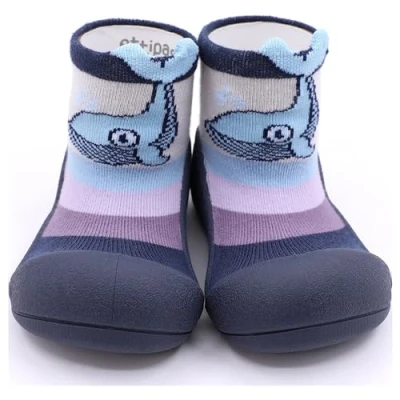 Imagen de Attipas Zapatos Primeros Pasos Modelo Ballena (Azul, Numeric_19)