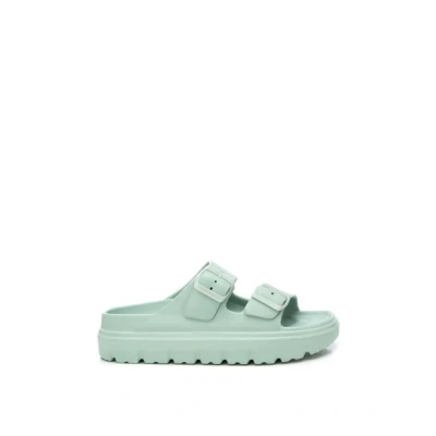 Imagen de XTI Sandalia para mujer, color: verde, talla: 40