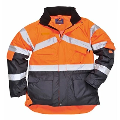 Imagen de Portwest Hi Vis Breathable Jacket, colorOrNa talla XL