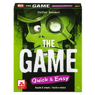 Imagen de NSV 4099 The Game Quick and Easy International Juego de Cartas
