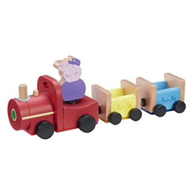 Imagen de Peppa Pig Tren de Madera Abuelo