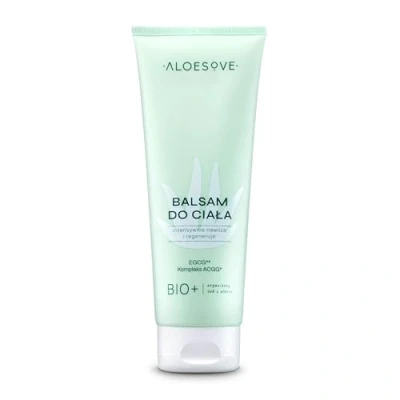 Imagen de ALOESOVE Crema Hidratante Corporal 250ml Natural para Todo Tipo de Piel Balsamo Vegano
