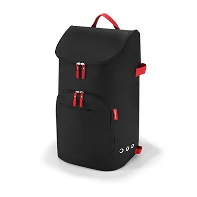 Imagen de reisenthel citycruiser Bag Bolso para Las Compras con Varios Compartimentos Grandes, se Puede Transportar la Carretilla citycruiser, en Negro