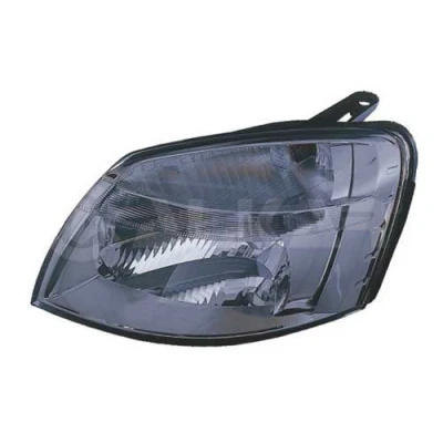 Imagen de ABAKUS 552 1118L LD EM Faros izquierda H4 para circulación por la derecha sin portalámparas, bombilla con servomotor reg. alcance luces P43t