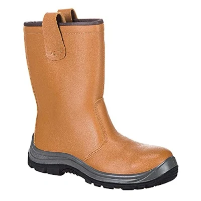 Imagen de Portwest Bota Steelite Rigger S1P Ci Hro, Tamaño: 38, Color: Canela, FW12TAR38