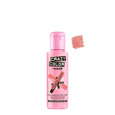 Imagen de Crazy Color 70 PEACHY CORAL 100 ml