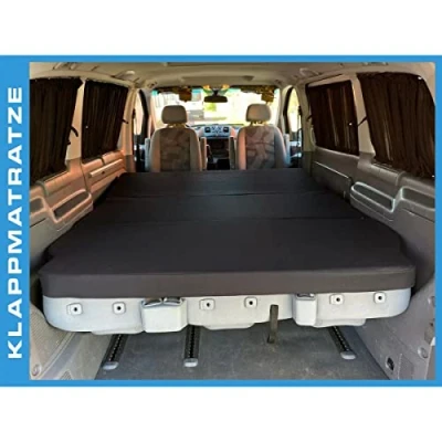 Imagen de BREMER SITZBEZÜGE colchón Plegable Compatible con Viano Fun W639, Plegable, Accesorios para Camping, Autocaravana, colchón, cojín Dormir, Bonito