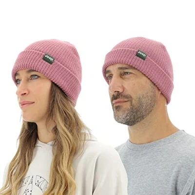 Imagen de JEEP O102600 Y247 J Ribbed Tricot Hat with Cuff J22W Unisexo SolarYellow Uni