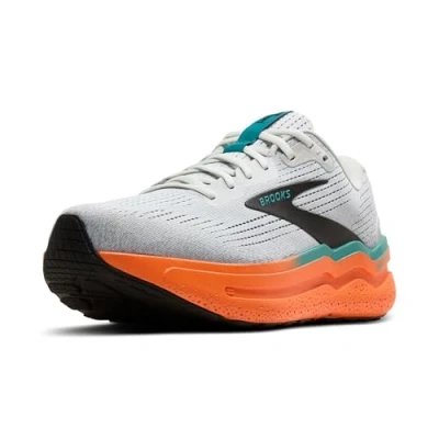 Imagen de Brooks Ghost MAX 2 Zapatillas running asfalto, Hombre, Talla: 40, Grey orange teal Zapatos