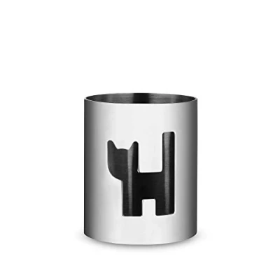 Imagen de Alessi Napkin Ring Girotondo Cat AKK10 C by King Kong