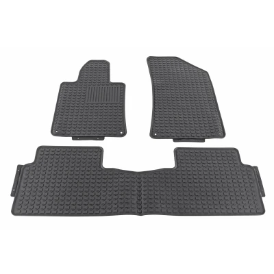 Imagen de VAICO V42 0990 Juego de alfombrillas suelo Caucho delante y detrás 4 negro Adaptado PEUGEOT: 508 I Berlina, SW