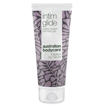 Imagen de Australian Bodycare Gel lubricante de cuidado íntimo, a base agua con aceite árbol té para evitar molestias en los genitales externos, sequedad, picazón e irritación, 100ml