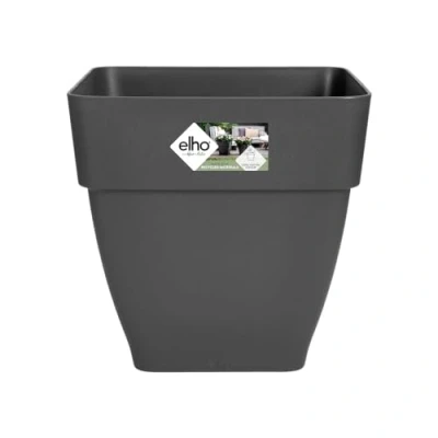 Imagen de elho Vibia Campana Square Macetero, anthracite, 30 cm
