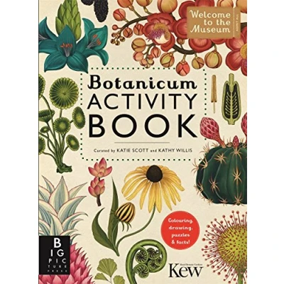 Imagen de Botanicum. Activity book