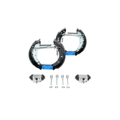 Imagen de ATE Original TopKit 03.0520 4717.3 Kit frenos, disco de tambor con cilindro freno rueda, accesorios RENAULT: CLIO 2, TWINGO 2