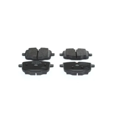 Imagen de BOSCH 0 986 424 922 Juego de pastillas freno Low Metallic Chapa antichirridos, con instrucciones montaje BMW: 5 Berlina, 7, X3