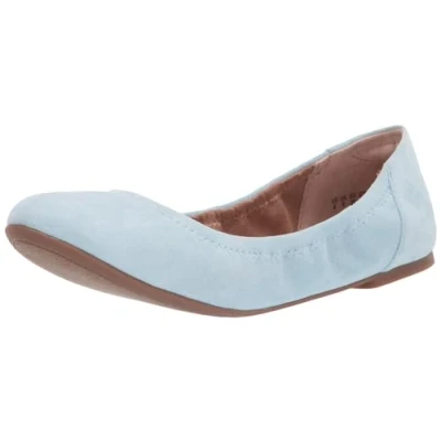 Imagen de Amazon Essentials Bailarinas Belice Mujer, Azul Claro, 39 EU